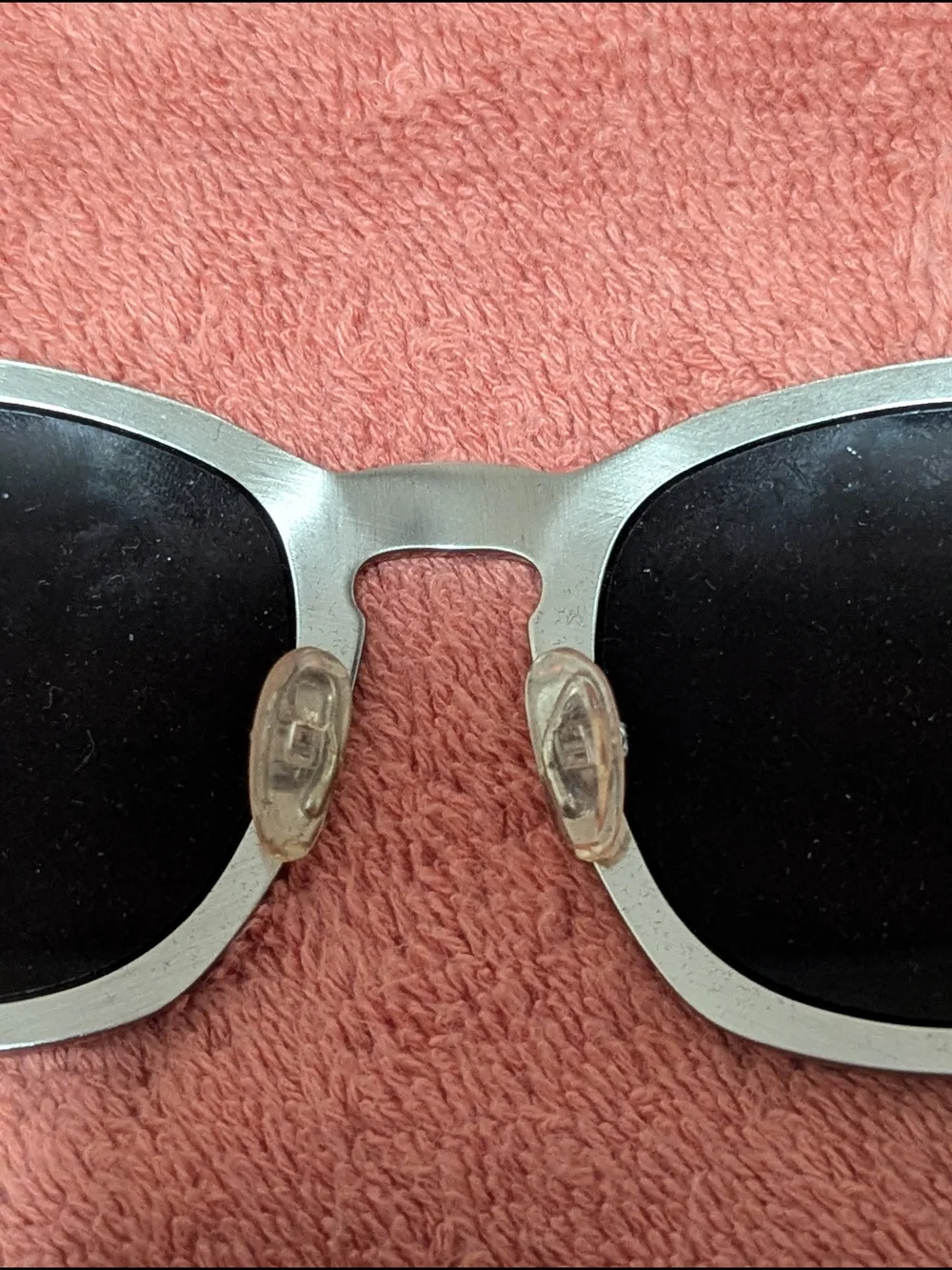 Alexander Wang Silver Metal Frame Sunglasses
